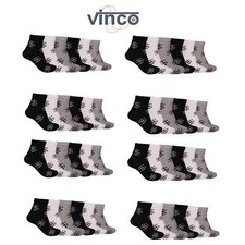Wholesale Bulk Lots Men Dollar Sign Ankle Quarter Low Cut Cotton Socks Size 9-13
