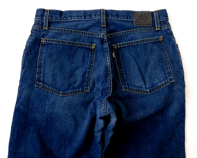 VINTAGE SILVERTAB LEVIS MENS W36 L30 (Bootcut Slit) BAGGY FIT 