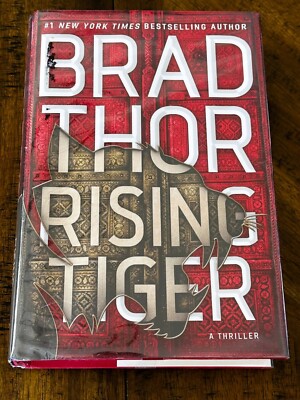 Rising Tiger A Thriller by Brad Thor Hardcover Scott Harvath Combined Shipping