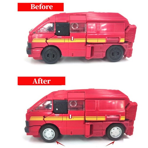 Earthrise Ironhide/Ratchet/SG Ratchet/Black Ironhid Foot Sole Upgrade Kit Toy - Picture 19 of 28