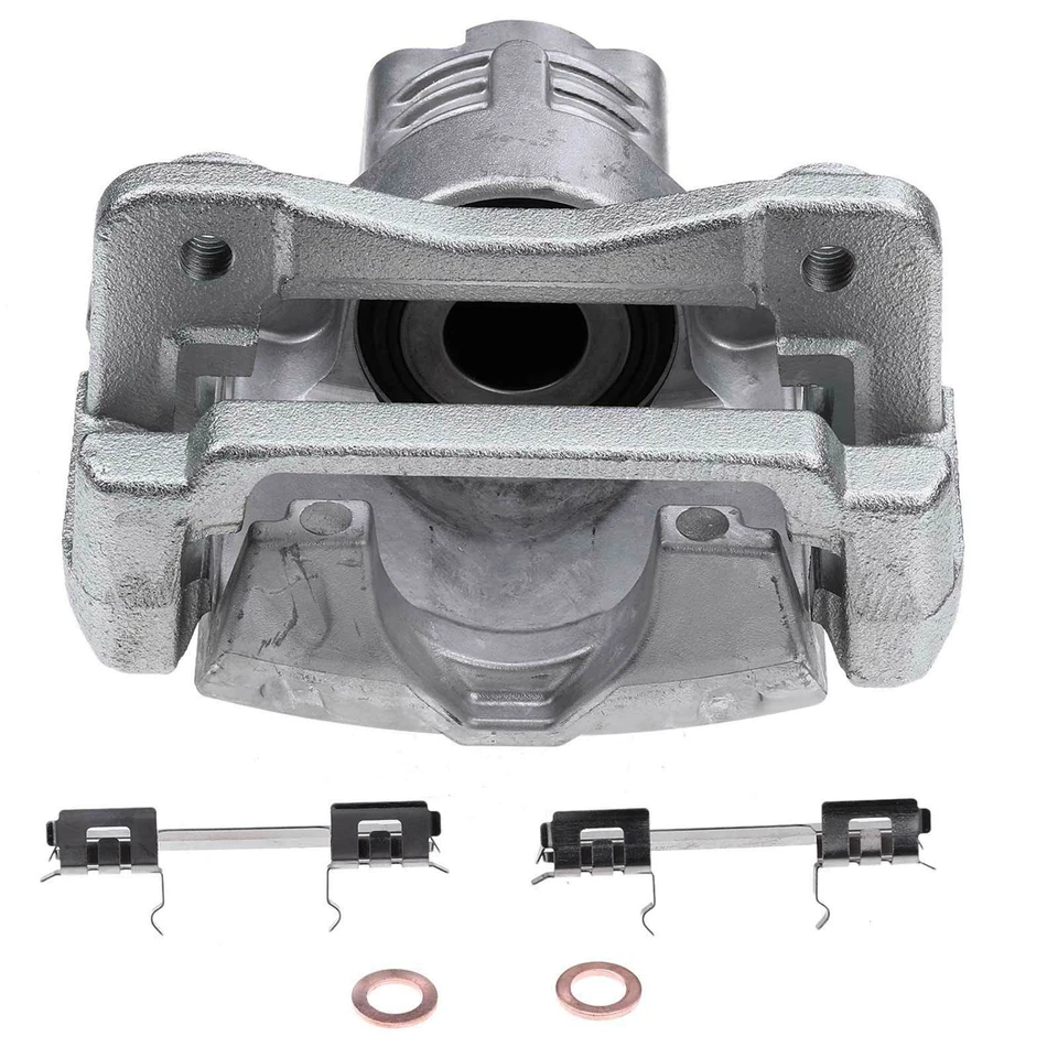 Par de pinzas de freno de disco traseras con soporte para Cadillac SRX 2004 2005 2006-2009 Foto 2 de 4