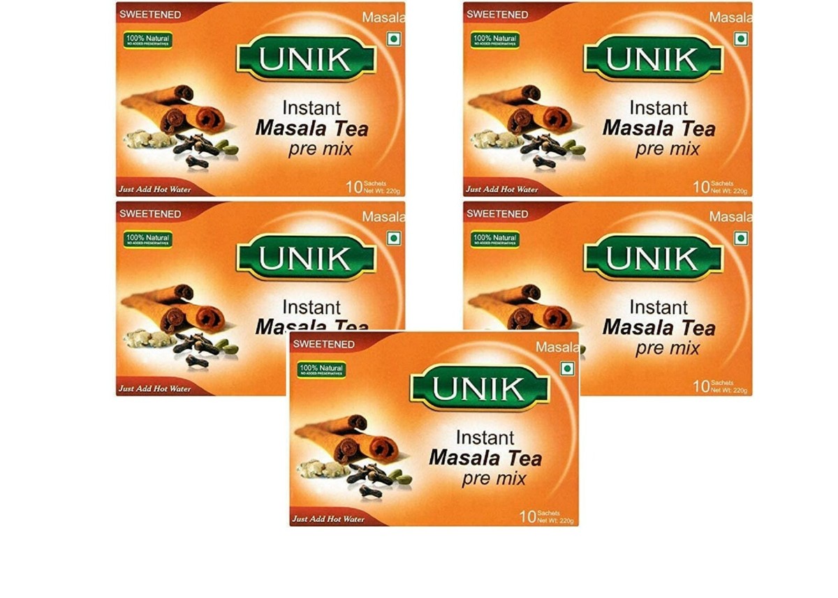 Instant Masala Tea Premix At ₹ 480/kg | Instant Masala Tea In