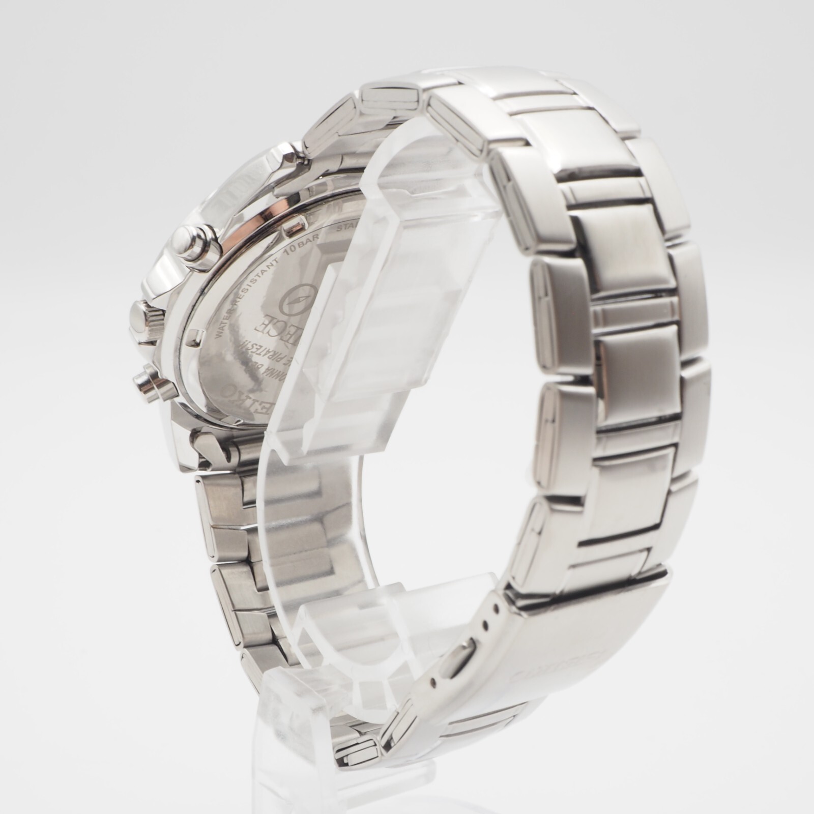 [N Mint w/Box Paper] Seiko ONE PIECE 1000 LOGS ANNIVERSARY EDITION Watch Limited image 10