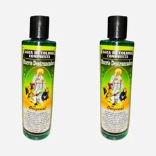 2PACK- SANTA MUERTE DESTRANCADERA Agua de Colonia Compuesta Espiritual 8 oz