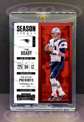#ad #ad Tom Brady RARE TICKET INVESTMENT CARD SSP PANINI SUPER BOWL MVP BUCCANEERS $29.74