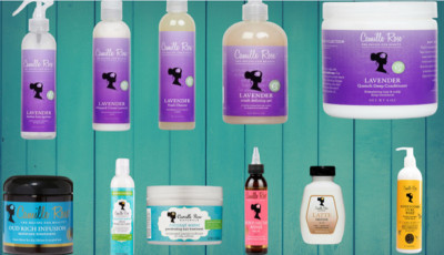 Camille Rose Kokoswasser|Lavendel|Honighaaröl|Peitsche|Gel|Behandlung UK-Verkäufer