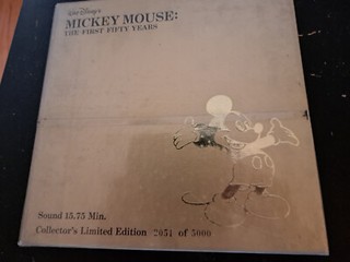MICKEY MOUSE FIRST 50 YEARS DISNEY 1978 SUPER 8 COLOUR SOUND 400FT CINE 8MM FILM