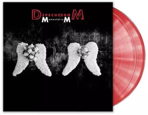 Depeche Mode - Memento Mori (180g Translucent Red Vinyl Etched) - Vinyl Record