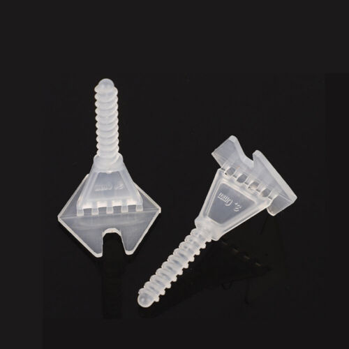Nivelliersystem Verlegehilfe Fliesen Verlegesystem Plan 1-2.5mm Gewindelaschen - Afbeelding 7 van 19