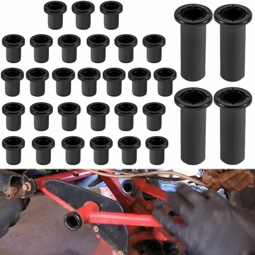 Front+Rear Suspension A-Arm Bushing Kit for Polaris Sportsman 500 4x4 HO 800 EFI - Picture 1 of 11