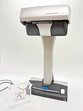 Fujitsu Scansnap SV600 Document Scanner w/Accessories Good Condition Working F/J