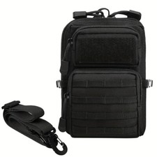 Riñonera Tactical Molle EDC Cremallera Co…