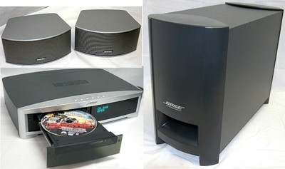 Bose 3-2-1 GS Series II A/V DVD Home 