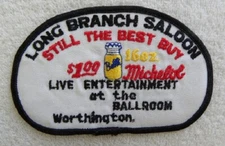 Vintage Long Branch Saloon,Michelob Beer,Ballroom,Worthington,Minnesota MN Patch