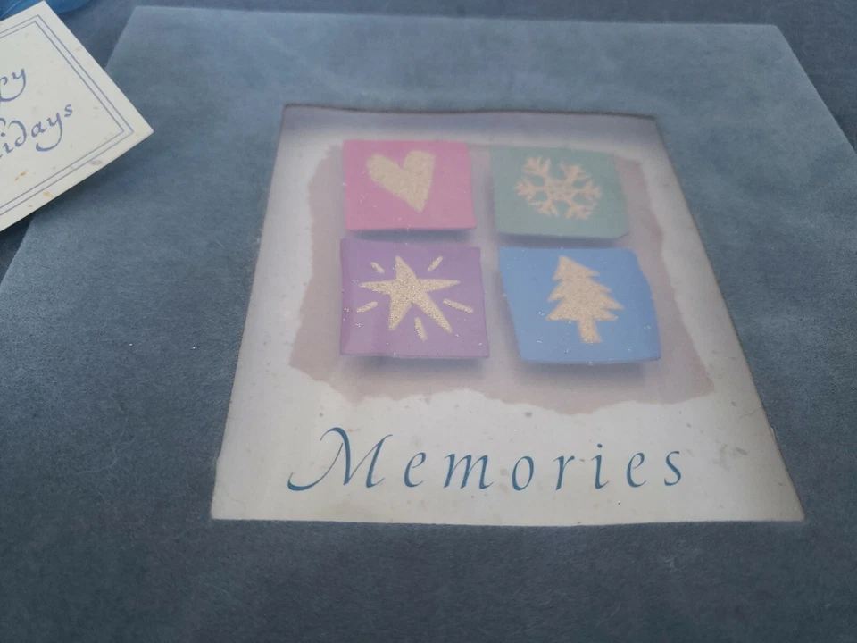 新季照片回忆相册剪贴簿从未使用过圣诞节生日 — 第 3/4 张图片