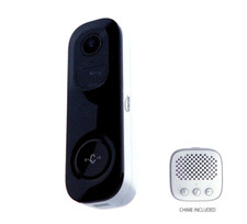 Gyration by Adesso 3MP Smart WiFi Wireless Doorbell Cyberview 3000