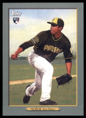 2020 Topps Baseball #TR-100 Andres Munoz Rookie Turkey Red
