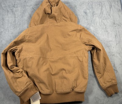 Levi's Men's Workwear Cotton Canvas Hooded Bomber Jacket (Regular & Big & Tall Sizes)
