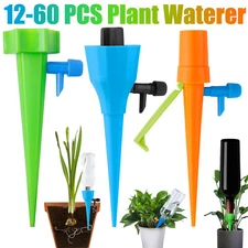 60 PCS Drip Irrigation System Self Watering Spikes Auto Plant Watering Devices