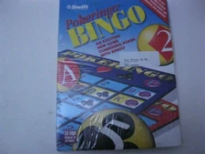 Pokeringo Bingo new sealed PC game CD-ROM Windows 95 Cosmi 2000