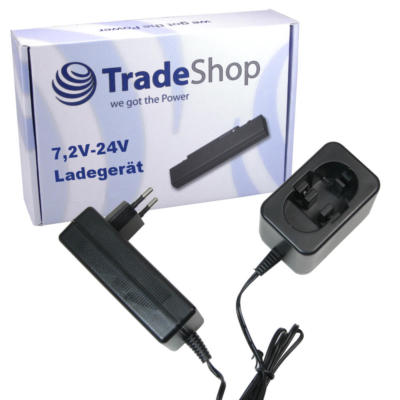 Akku Ladegerät 7,2V-24V Ladestation für Bosch AHS4 AHSA ASG52 ATS12-P B2300