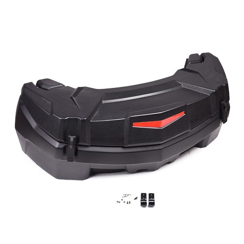 UTV Cargo Storage Cargo Box for Can Am UTV Mavetick X3 Outlander 23Gal 86L - Foto 14 di 14