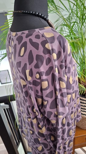 A POSTCARD FROM BRIGHTON ladies tunic BOHO hippie PLUS size 16 18 20 Xl Festival - Picture 10 of 12