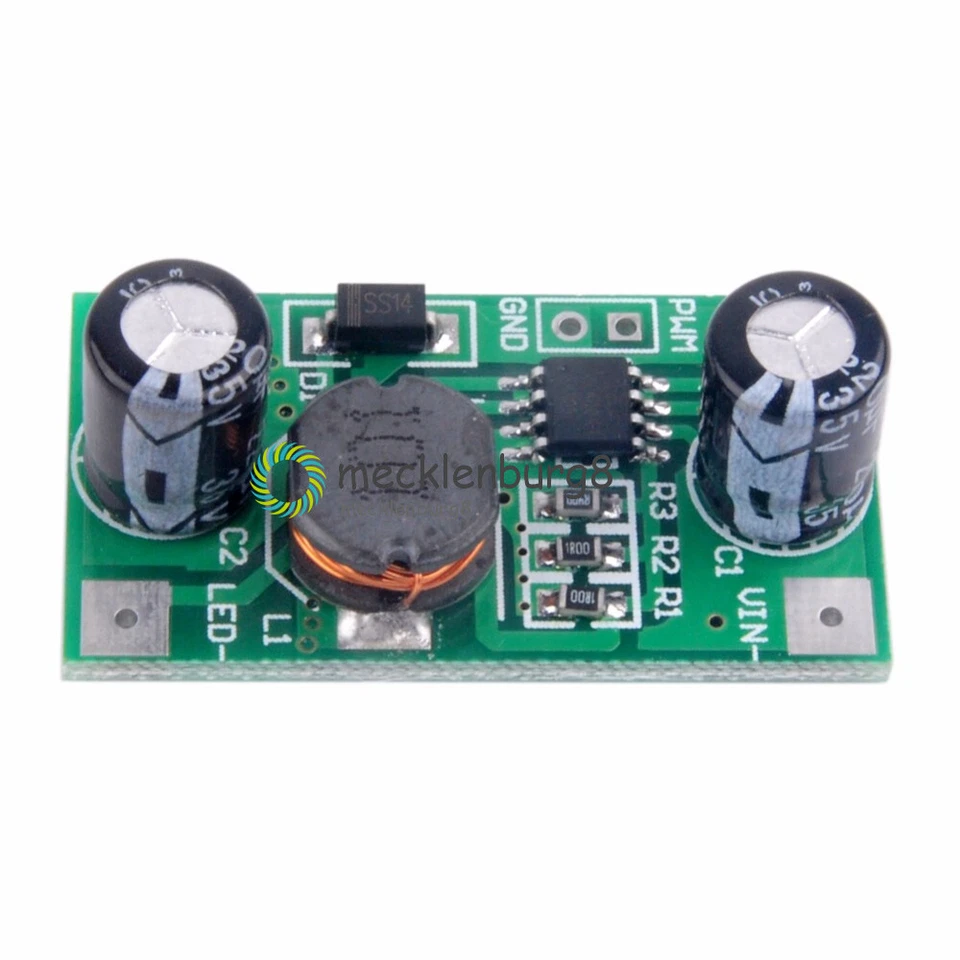 5-35V 3W 700Ma Pwm Dimming Dc To Dc Buck Step-Down Constant Current Led Driver - Bild 3 von 4