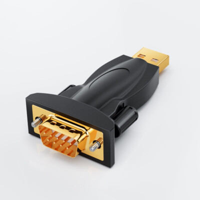 USB to RS232 Serial Adapter FT232 PL2303 Chip Win10 Driver-Free DB9 COM Port