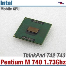Intel CPU pour Notebook Laptop