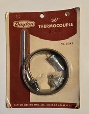 Vintage Dayton 36" Thermocouple #2E142 New In Package