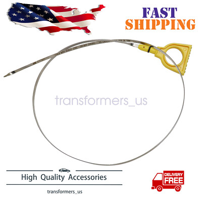 Engine Oil Dipstick – Replaces 53021026AH – For 2004-2007 Jeep Liberty / Dodge Dakota 3.7L