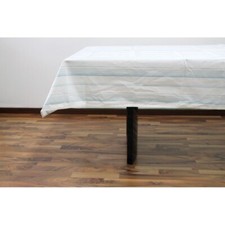 Tovaglia da tavola cucina 12 posti LINO COTONE bianco fantasia righe 140x240 cm