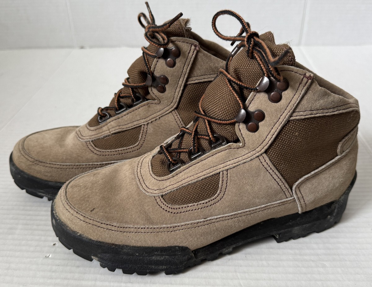 DANNER Hiking Boots - Women's Beige & Brown Cross Hiker 1990