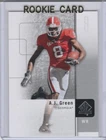 A.J. GREEN ROOKIE CARD Upper Deck SP Authentic 2011 Football AJ RC BENGALS!