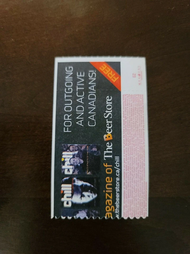 Boleto de concierto original Cypress Hill 2004, Toronto The Docks Foto 2 de 2