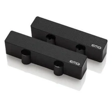 EMG J Set Active Ceramic J Bass Pickup Set - Black