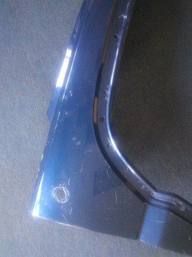 2005-07 Jeep Liberty Right Fender OEM Blue P/N 5288089AB - Picture 7 of 10