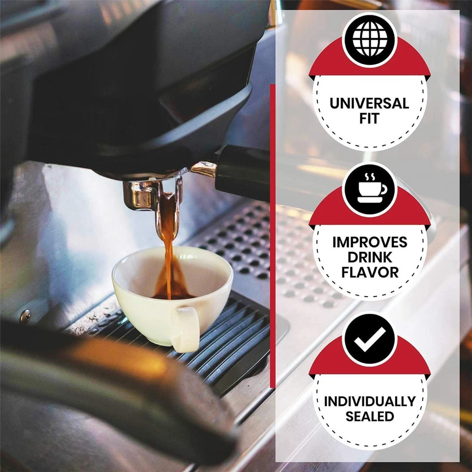 6 Pack Activated Water Filters for Coffee Machines All Models - Image 4 of 4