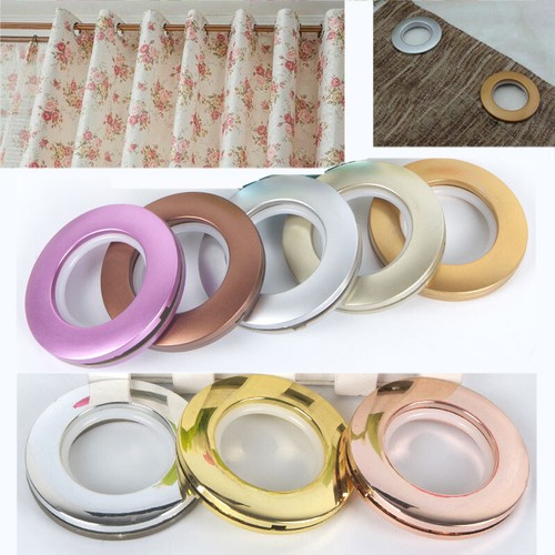 40mm Curtain Eyelet Ring Snap For Blinds Drapery Circle Slide Round