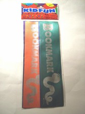 24 CHILDRENS BOOKMARKS  - COLORS VARY - NEW