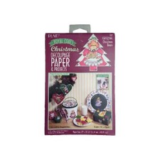 1994 Lucy Me Christmas Bears Decoupage Paper Projects 1457 Plaid Royal Coat
