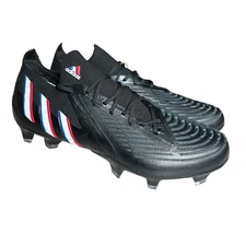 Adidas Predator Edge .1 FG Size 6.5 Men's Soccer Cleats, Edge of Darkness GV7391