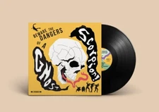 Beware the Dangers of a Ghost Scorpion Vinyl