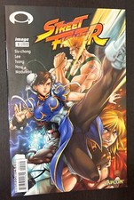 STREET FIGHTER #1 (Image Comics 2003) -- 2nd Print VARIANT -- VF+ (B)