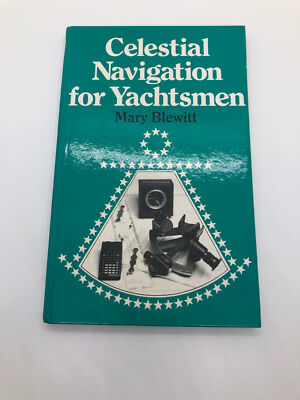 Himmelsnavigation für Segler Mary Blewitt gebundenes Buch 