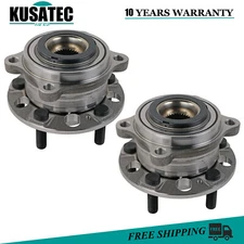 Pair Front Wheel Hub Bearing Assembly For Hyundai Santa Fe Kia Sorento 2016-2020