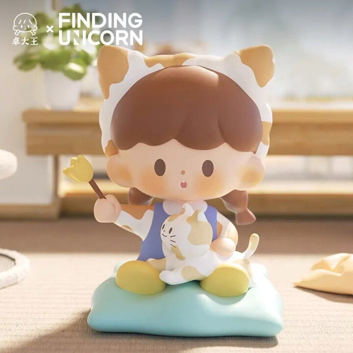 F.UN x Molinta zZoton Mall Series In The Pet Shop mini toy