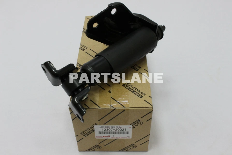 Amortiguador amortiguador montaje par motor OEM 12307-20021 TOYOTA Camry Lexus RX300 Foto 2 de 3