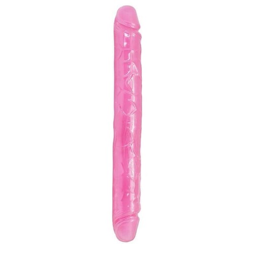 Dildo maxi doppia penetrazione fallo vaginale anale pene finto per coppia double - Imagen 2 de 4